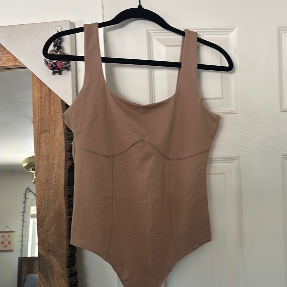 Abercrombie and Fitch Tan Bodysuit
